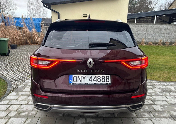 Renault Koleos cena 69500 przebieg: 199300, rok produkcji 2019 z Głuchołazy małe 301